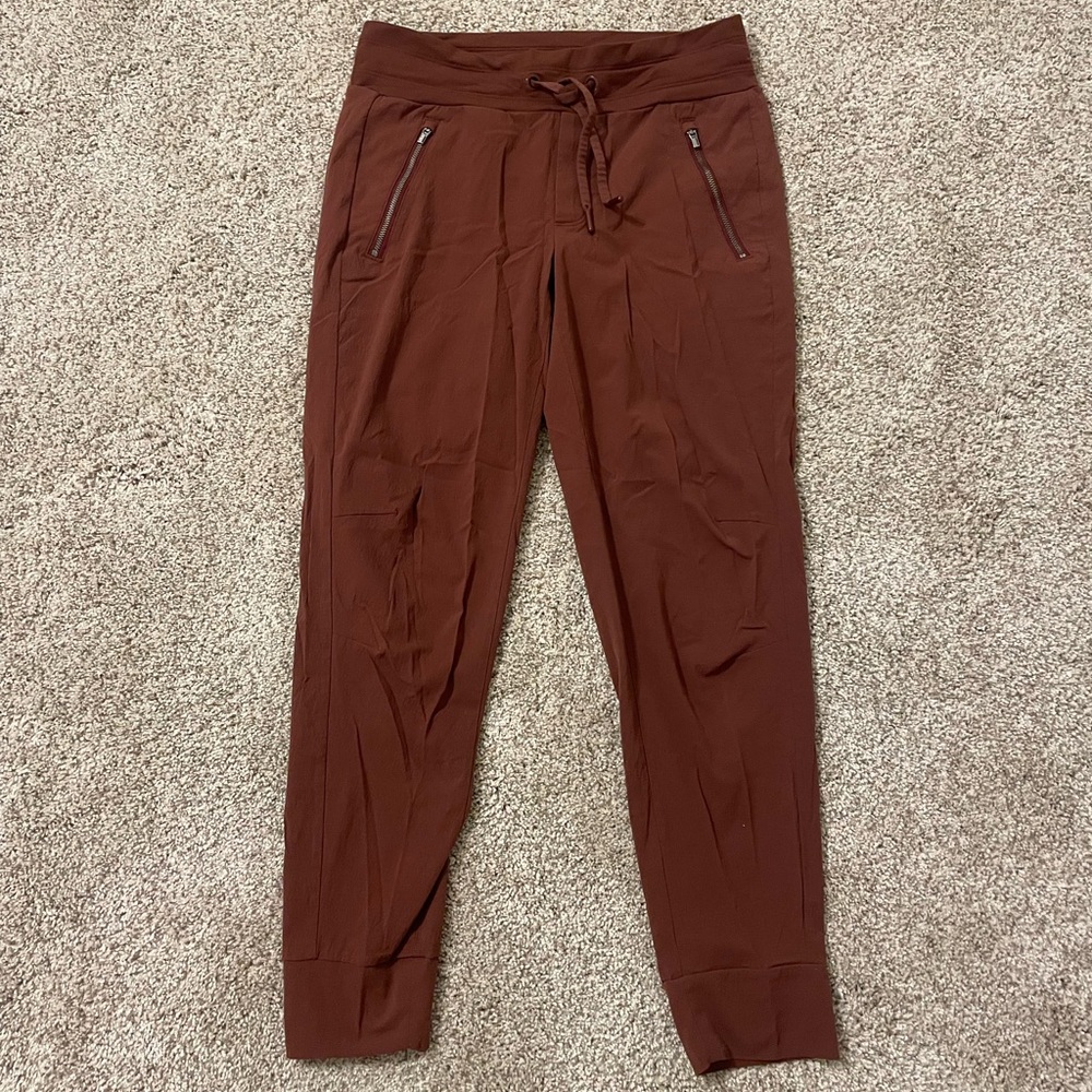 Athleta Trekkie North Jogger Pants, Cattail Brown, Size 2 - Picture 9 of 10